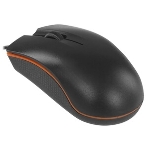 Мышь проводная Qumo Practic Office M90 черный, 1000 dpi, USB, кнопки - 3, фото2