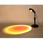Атмосферная светодиодная настольная лампа Ambrella light DE8385 BK черный LED RGB 3W (ПДУ RGB), фото7