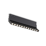 Трековый светильник GL2360 BK черный IP20 10W 3CCT 3000-6400K 48V 200*10*73, фото9