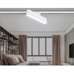 Трековый однофазный светильник Ambrella light GL6763 WH белый LED 12W 4200K 300*22*48, фото8