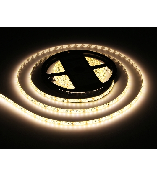 Светодиодная лента Ambrella light GS1201 2835 120Led/ 9.6W m/ 12V IP65 3000K/ 5000*8*2.27mm (2 конт.)