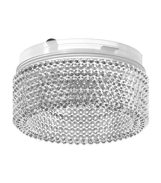 Насадка для корпуса светильника N6150 CL прозрачный D60*H25mm Out20mm MR16 (для корпуса светильника)