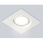 Встраиваемый поворотный точечный светильник Ambrella light TN102743 WH белый IP20 GU5.3 95*95*25, фото7