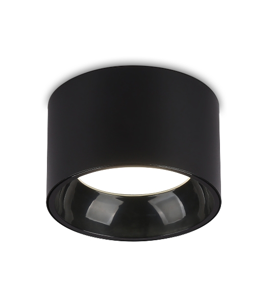 Светильник Ambrella light TN52894 SBK/GBK черный песок/черный глянец GX53 max 12W D97*60