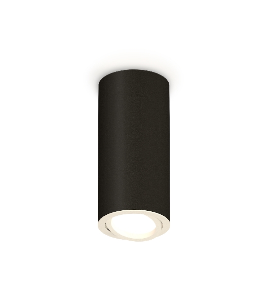 Светильник Ambrella Light XS7443001 SBK/SWH черный песок/белый песок MR16 GU5.3 (C7443, N7001)