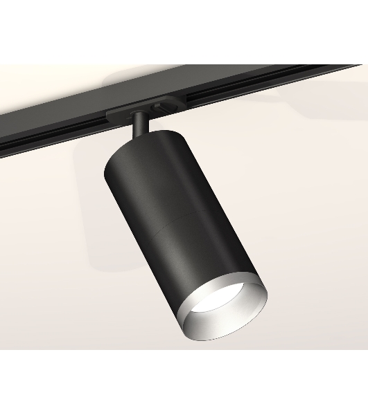 Светильник Ambrella light XT7402102 SBK/MCH черный песок/хром матовый MR16 GU5.3 (A2537, C7422, A2011, C7402, N7033)