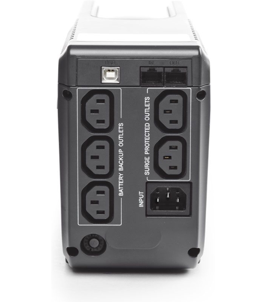 Источник бесперебойного питания Powercom Imperial IMP-625AP 375Вт 625ВА черный