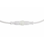 Соединительный кабель Rexant (3pin) герметичный (IP67) 3х0.5мм² белый, фото3