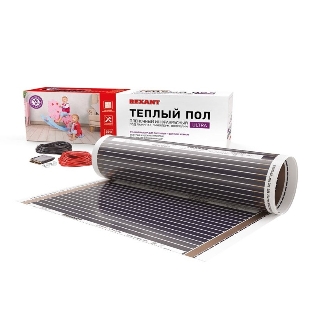 Пленочный теплый пол Rexant Ultra RXM 220 12 м2/0,5 х 24 м/2640 Вт