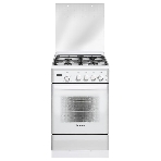 Плита газовая Gefest ПГ 5300-03 0040 белый, конфорок 4 шт, духовка 52 л, 50 см x 85 см x 58.5 см, фото 1