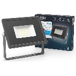Прожектор светодиодный Gauss Qplus 20Вт 6500К 1700лм IP65 графит. сер. 1/20, фото4