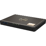 Сетевой RAID накопитель SMB QNAP TbS-464-8G NAS 4-bay M.2 NVMe, Intel Celeron N5105 4-core/4-thread 2.0-2.9 GHz, 8 Gb DDR4, 2 x 2.5 GbE, 2xUSB 3.2 Gen 1 port, 3xUSB 2.0 port, 2xHDMI Output, фото4