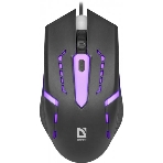 Мышь проводная Defender Flash MB-600L черный, 1200 dpi, USB, кнопки - 4, фото25