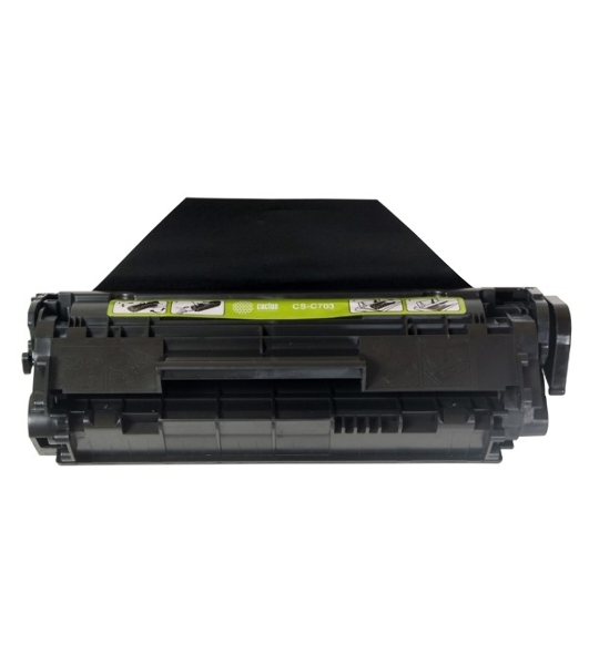 Картридж лазерный Cactus CS-C703 черный (2000 стр.) для Canon LBP2900/LBP3000
