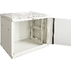 Шкаф настенный серии Pro, 15U 600x600, стеклянная дверь, фото2