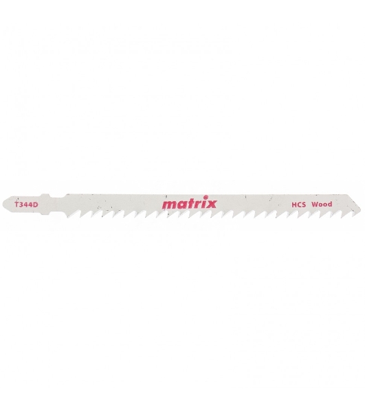 Полотна для электролобзика Matrix по дереву, 3 шт.T344D, 110 x 4 мм, HCS