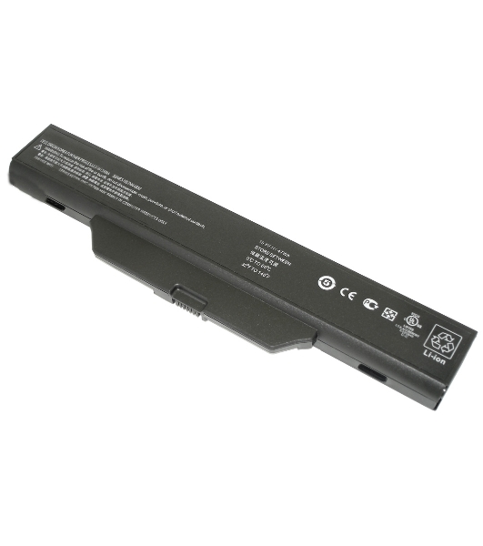 Аккумуляторная батарея для ноутбука HP Compaq 550, 610 10.8V 47Wh черный
