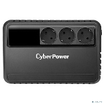 Источник бесперебойного питания CyberPower BU725E/725 ВА/390 Вт/3 х CEE 7 (евророзетка), фото18
