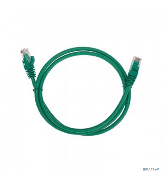 Патч-корд U/UTP Rexant cat.6, RJ45-RJ45, неэкранированный, 26AWG, LSZH, зеленый, 1 м