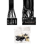 Компьютерный корпус Miditower ExeGate AA-443-UNS500 (ATX, БП UNS500 с вент. 12см, 2хUSB+HD Audio, черный), фото6
