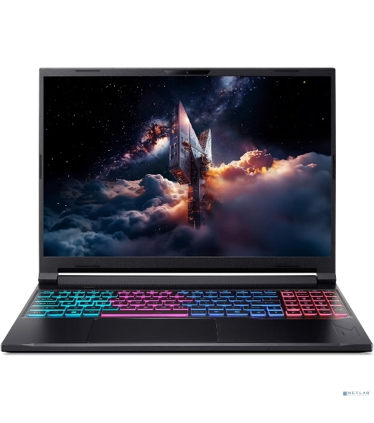 Ноутбук Acer Nitro V 16S ANV16S-71-75R0 Intel Core 7 240H/32Gb/SSD 1Tb/RTX 5060 8Gb/16'/IPS/WQXGA/2560x1600/180Hz/NoOS/черный (NH.U28CD.003)
