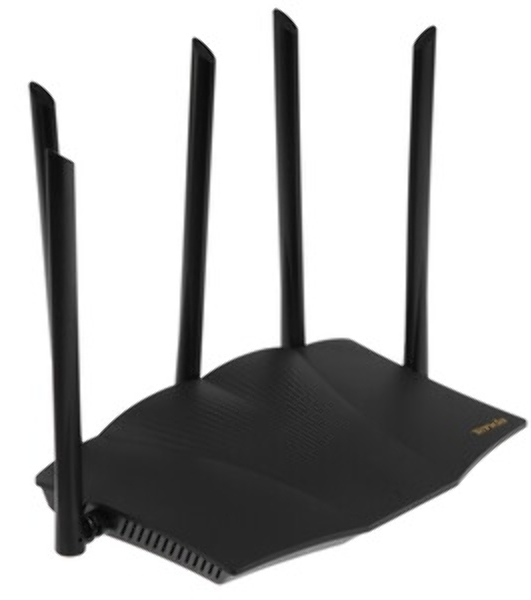 Двухдиапазонный гигабитный Wi-Fi 6 роутер Tenda TX12 Pro AX3000, до 574 Мбит/с на 2,4 ГГц + до 2402 Мбит/с на 5 ГГц