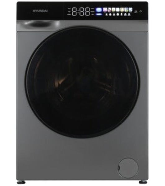 Стиральная машина Hyundai WFE9230 Dark Gray серый, загр. фронтальная макс.: 10 кг 1200 об/мин класс: А+++