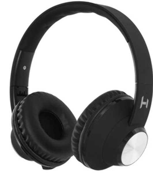 Беспроводные/проводные наушники Harper HB-412 светло-розовый, накладные, Bluetooth + проводной, до 8 ч