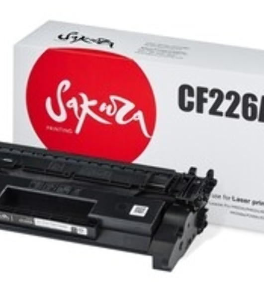 Картридж лазерный Sakura CF226A для HP LaserJet Pro m402d/402dn/M402n/402dw/MFP M426DW/426fdn/426fdw, черный 3 100 к.