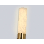 Настенный светильник Ambrella light LH53688 BS/WH латунь/белый 6W 3000K 85*60*300, фото4