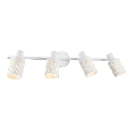 Светильник Ambrella light TR8666/4 WH белый E14/4 max 60W 760*100*190, фото7