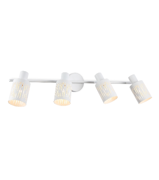 Светильник Ambrella light TR8666/4 WH белый E14/4 max 60W 760*100*190