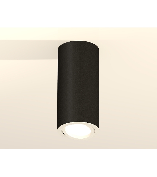 Светильник Ambrella Light XS7443001 SBK/SWH черный песок/белый песок MR16 GU5.3 (C7443, N7001)