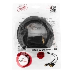 Кабель HDMI-DVI Cablexpert CC-HDMI-DVI-15, 19M/19M, single link, медь, позол.разъемы, экран, 4.5м, черный, пакет, фото7