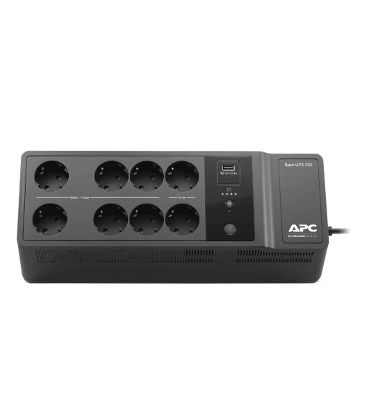 Источник бесперебойного питания APC Back-UPS ES 850VA/520W