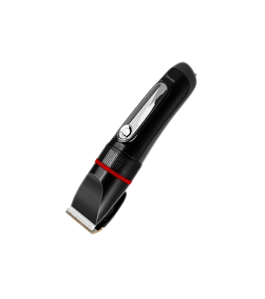 Машинка для стрижки волос Centek CT-2101 черный 3 Вт, LED, Li-Ion1200 до 3 часов, USB зарядка, 6 насадок