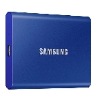 Внешний SSD Samsung T7, 1TB, USB 3.2 Gen 2 Type-C, R/W 1050/1000, синий, фото32