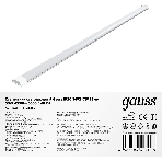 Светильник линейный Gauss WLF-1 50W 4550lm 6500K 185-265V IP20 1492x75x25мм алюминий LED 1/20, фото4