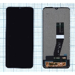 Дисплей для Samsung Galaxy A02S SM-A025F в сборе с тачскрином (TFT) черный, фото 1