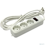 Сетевой фильтр ExeGate EX221184RUS SP-3-5W (3 розетки, 5 м, евровилка, белый), фото2