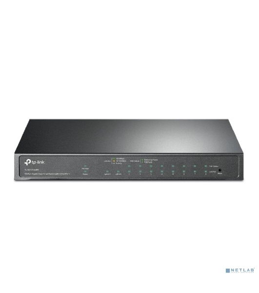 Коммутатор TP-Link TL-SG1210MPE Easy Smart 10-портовый гигабитный с 8 портами PoE+
