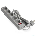 Сетевой фильтр Exegate SP-5-5G (5 розеток, 5 м, евровилка, серый), фото3