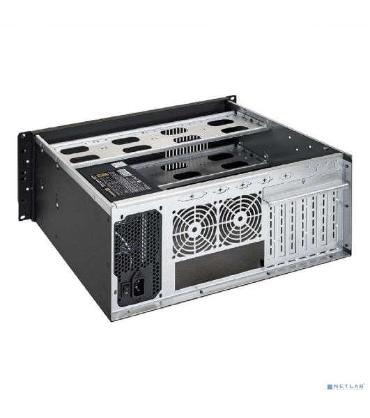 Серверный корпус ExeGate Pro 4U300-08 (RM 19', высота 4U, глубина 300, БП 700PPH-SE 80 PLUS® Bronze, USB)