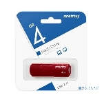 Флешка USB Smartbuy 4Gb CLUE Burgundy (SB4GbCLU-BG), фото6