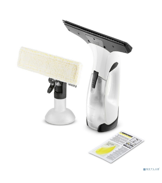Мойщик окон Karcher WV 2 Plus шир.скреб.:280мм пит.:от аккум. белый/черный