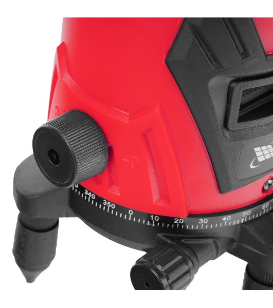 Лазерный уровень MTX MFL RED, 30 м, красный луч, акк. Li 2400 mAh, сумка, резьба 5/8'