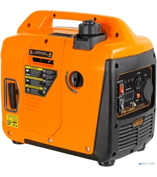 Генератор бензиновый Carver PPG-1400IS, 1.4 кВт