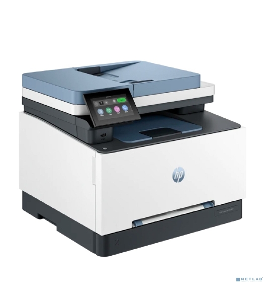 МФУ лазерное HP Color LaserJet Pro MFP 3303fdn, A4, цветной, печ. до 25 стр/мин., скан. до 19/8 стр/мин., 600х600 dpi (печ.), 1200x1200 dpi (скан.), USB, Ethernet (RJ-45)