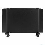 Конвектор электрический Denzel XCE-1500B черный, 1500 Вт, 20 м2, термостат, фото22