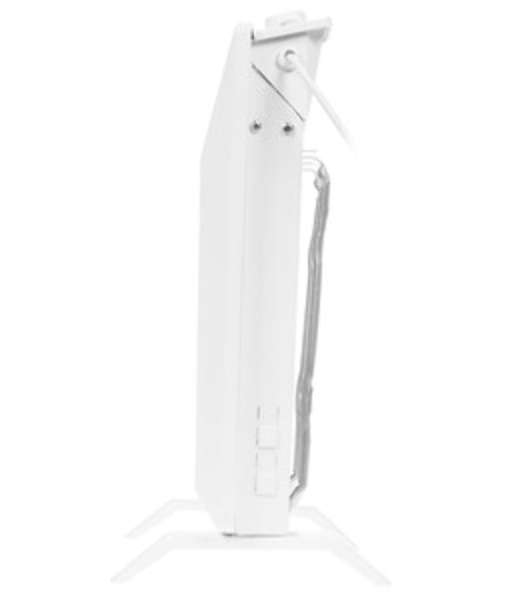 Конвектор электрический Denzel XCE-1000B черный, 1000 Вт, 15 м2, термостат